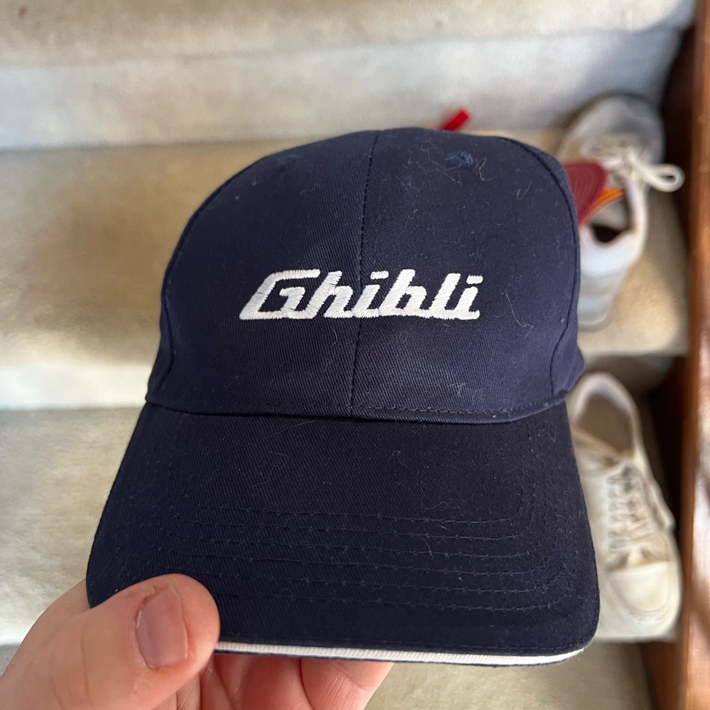 Maserati Ghibli cap